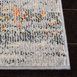 Safavieh Madison 4'-0" x 6'-0" Rug in Grey / Gold