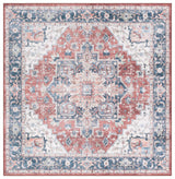 Safavieh Arizona 6'-0" x 6'-0" Rug in Brown / Blue