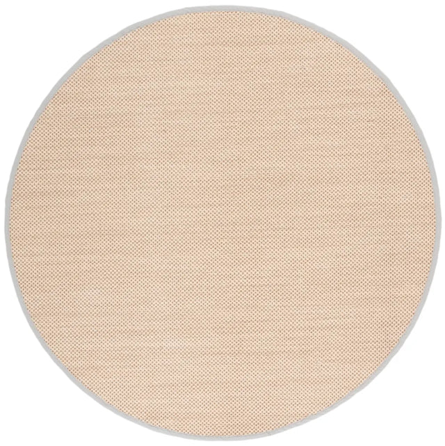 Safavieh Natural Fiber 6'-0" x 6'-0" Rug in Maize / Beige