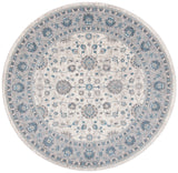 Safavieh Sofia 6'-7" x 6'-7" Rug in Ivory / Blue