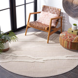 Safavieh Trends 10'-0" x 10'-0" Rug in Beige / Ivory