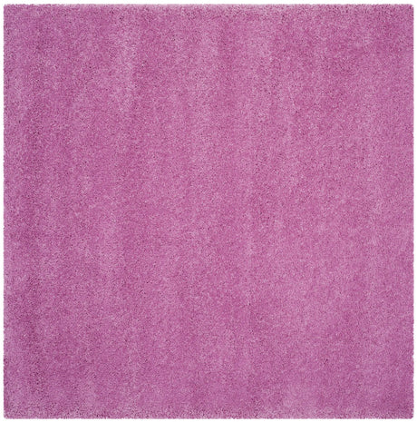 Safavieh Santa Monica Shag 6'-7" x 6'-7" Rug in Pink