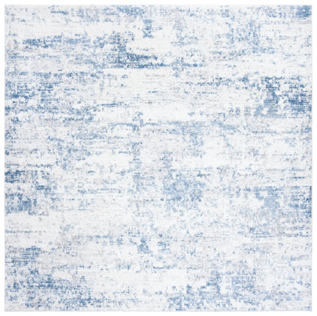 Safavieh Amelia 700 6'-7" x 6'-7" Rug in Ivory / Blue
