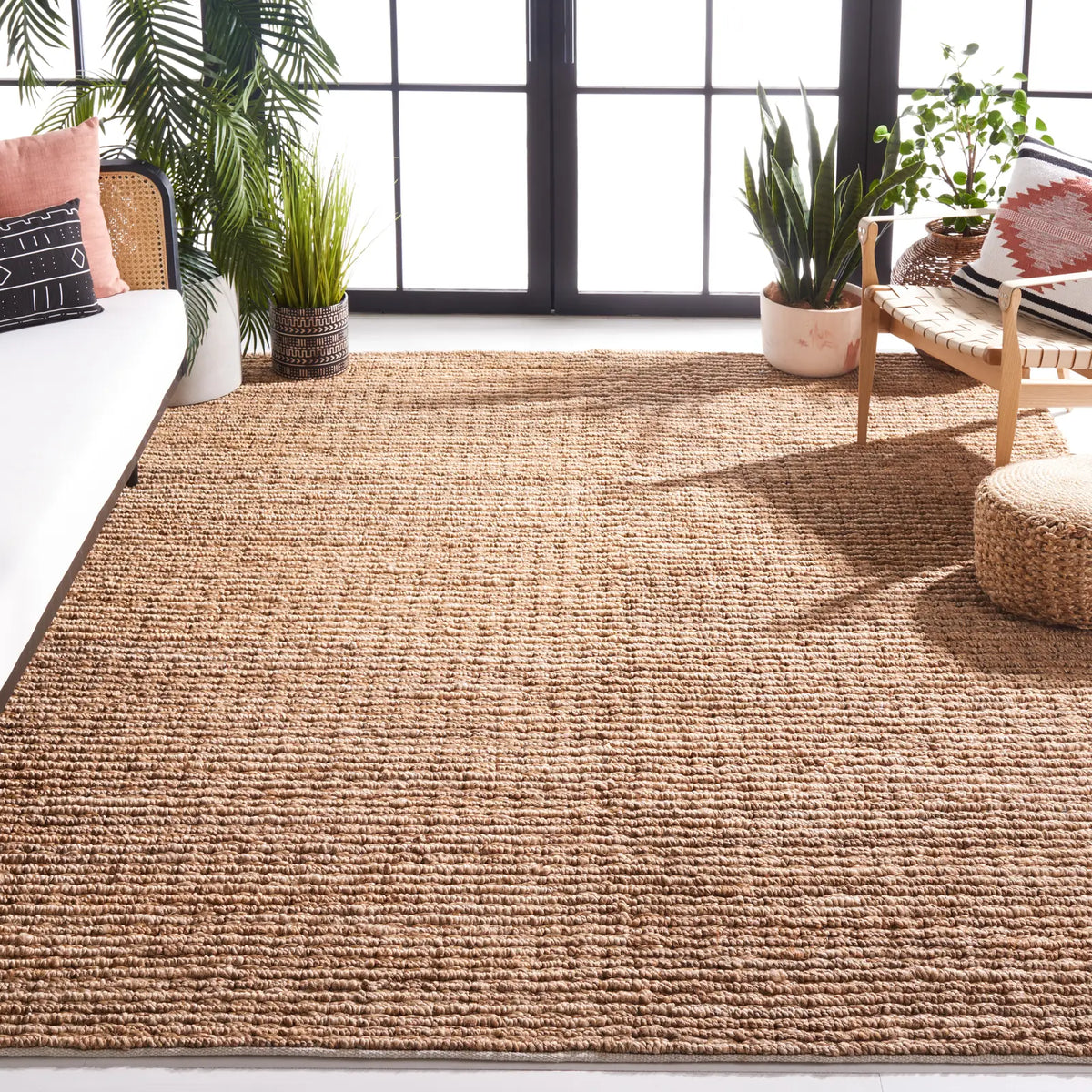 Safavieh Natural Fiber 6'-0" x 9'-0" Rug in Natural