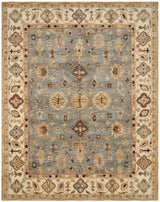 Safavieh Antiquity 9'-6" x 13'-6" Rug in Blue / Ivory