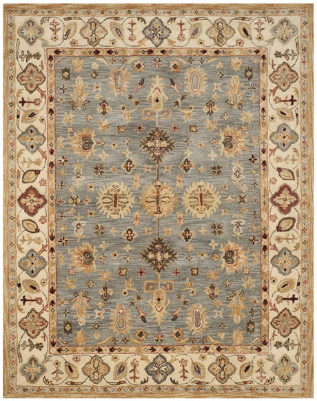 Safavieh Antiquity 9'-6" x 13'-6" Rug in Blue / Ivory