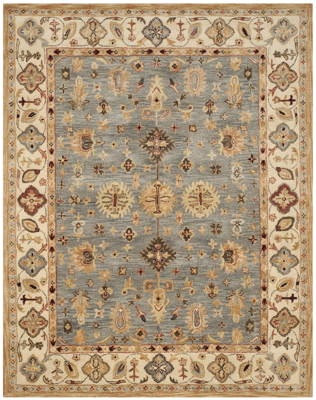 Safavieh Antiquity 9'-6" x 13'-6" Rug in Blue / Ivory