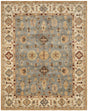 Safavieh Antiquity 9'-6" x 13'-6" Rug in Blue / Ivory