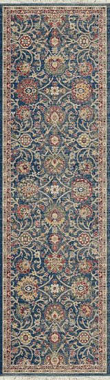 Dynamic Rugs Juno 6883 Navy Rugs - Runner