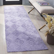 Safavieh Easy Care 2'-3" x 9'-0" Rug in Lilac