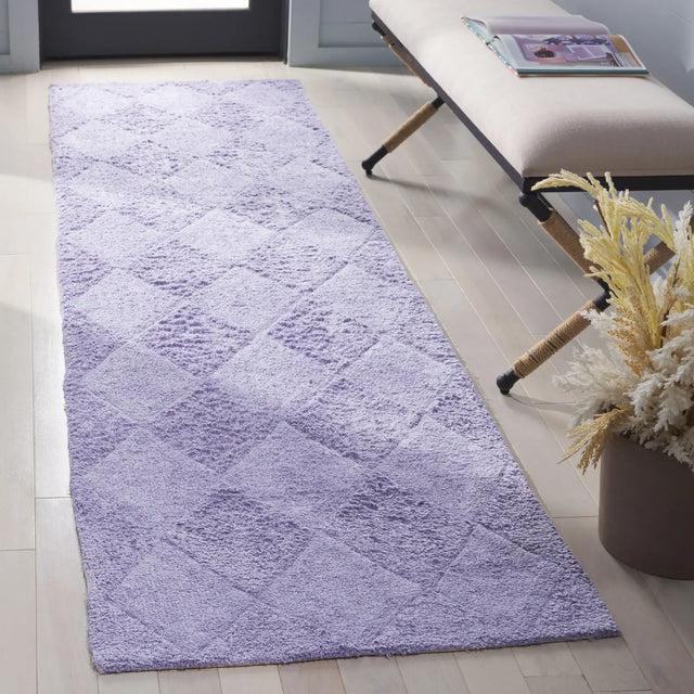 Safavieh Easy Care 2'-3" x 9'-0" Rug in Lilac