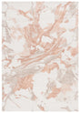 Safavieh Fifth Avenue 4'-0" x 6'-0" Rug in Beige / Rust