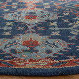 Safavieh Heritage 6'-0" x 6'-0" Rug in Blue / Multi