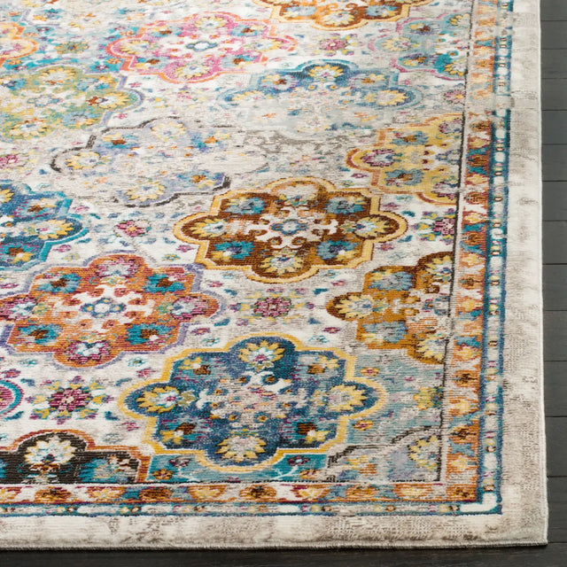 Safavieh Aria 5'-0" x 6'-7" Rug in Beige / Multi