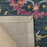 Safavieh Suzani 5'-0" x 8'-0" Rug in Blue / Multi