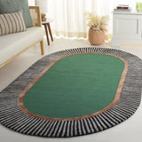 Safavieh Fifth Avenue 5'-0" x 8'-0" Rug in Green / Black