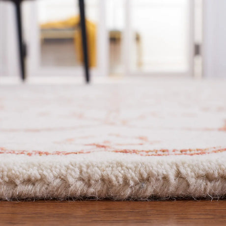 Safavieh Jardin 4'-0" x 6'-0" Rug in Ivory / Rust