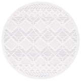 Safavieh Marrakesh 6'-7" x 6'-7" Rug in Beige / Grey