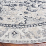 Safavieh Layla 6'-7" x 6'-7" Rug in Ivory Grey / Charcoal