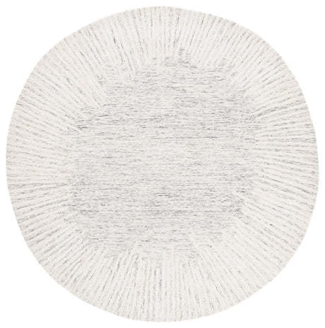 Safavieh Abstract 6'-0" x 6'-0" Rug in Grey / Ivory