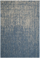 Safavieh Courtyard 5'-3" x 7'-7" Rug in Navy / Grey