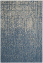 Safavieh Courtyard 5'-3" x 7'-7" Rug in Navy / Grey