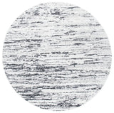 Safavieh Amelia 700 6'-7" x 6'-7" Rug in Light Grey / Charcoal