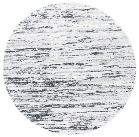 Safavieh Amelia 700 6'-7" x 6'-7" Rug in Light Grey / Charcoal