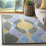 Safavieh Soho 3'-6" x 5'-6" Rug in Grey / Multi