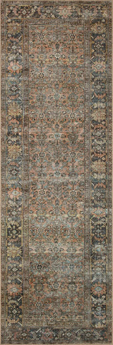 Loloi Adrian Adr-03 Terracotta/Multi Rug - runner flat