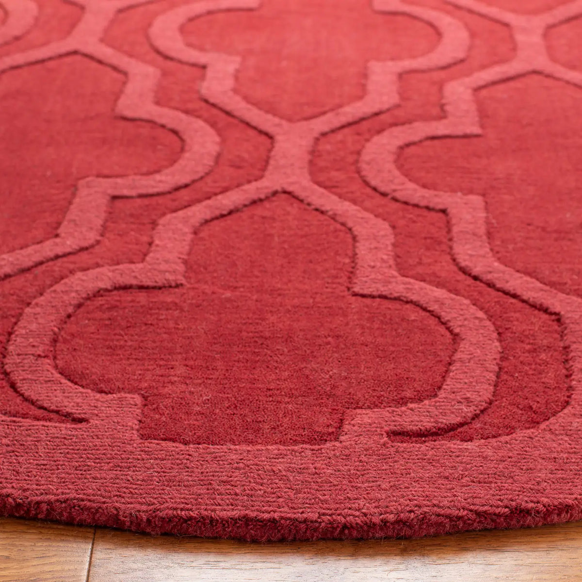 Safavieh Impressions 5'-0" x 5'-0" Rug in Rust