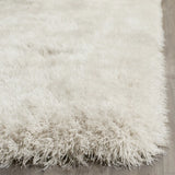 Safavieh Shag 5'-0" x 8'-0" Rug in Pearl