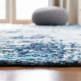 Safavieh Classic Vintage 5'-0" x 8'-0" Rug in Blue / Ivory