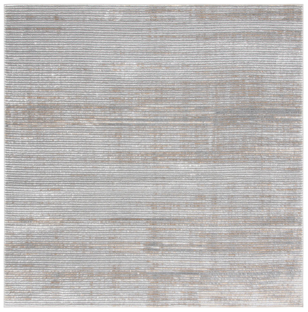 Safavieh Orchard 6'-7" x 6'-7" Rug in Grey / Gold