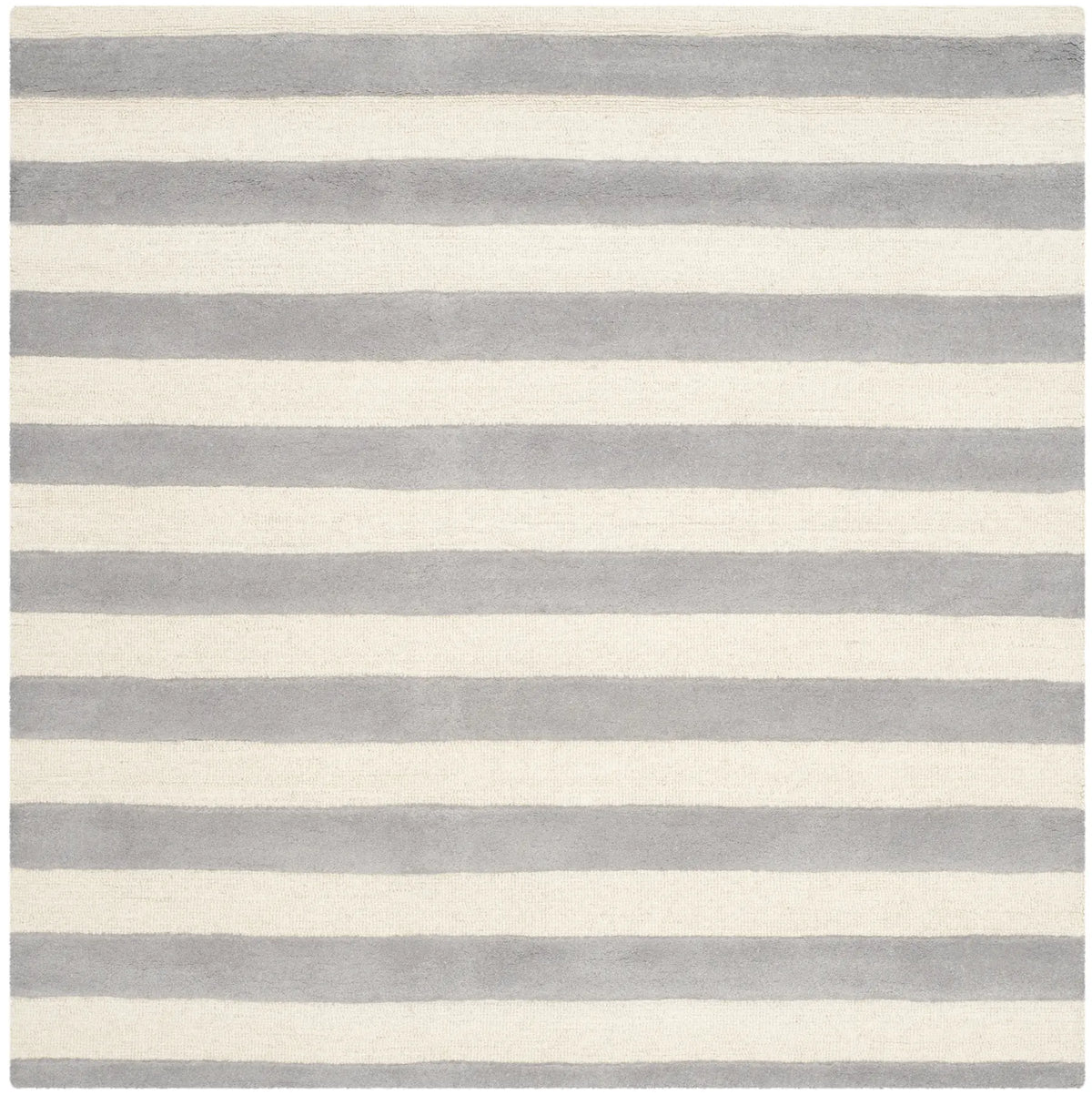 Safavieh Cambridge 6'-0" x 6'-0" Rug in Grey / Ivory