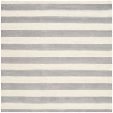 Safavieh Cambridge 6'-0" x 6'-0" Rug in Grey / Ivory