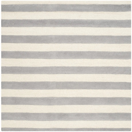Safavieh Cambridge 6'-0" x 6'-0" Rug in Grey / Ivory