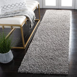 Safavieh Venus Shag 500 2'-2" x 10'-0" Rug in Grey