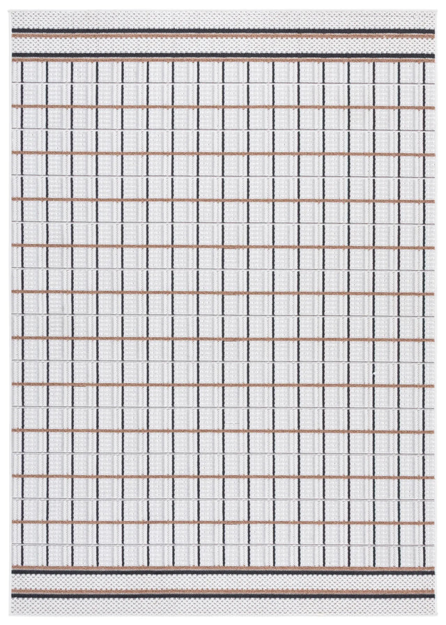 Safavieh Veranda 4'-0" x 6'-0" Rug in Ivory / Beige