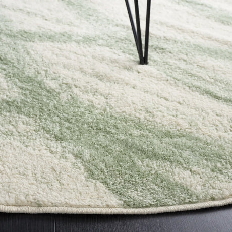 Safavieh Adirondack 6'-0" x 6'-0" Rug in Ivory / Sage