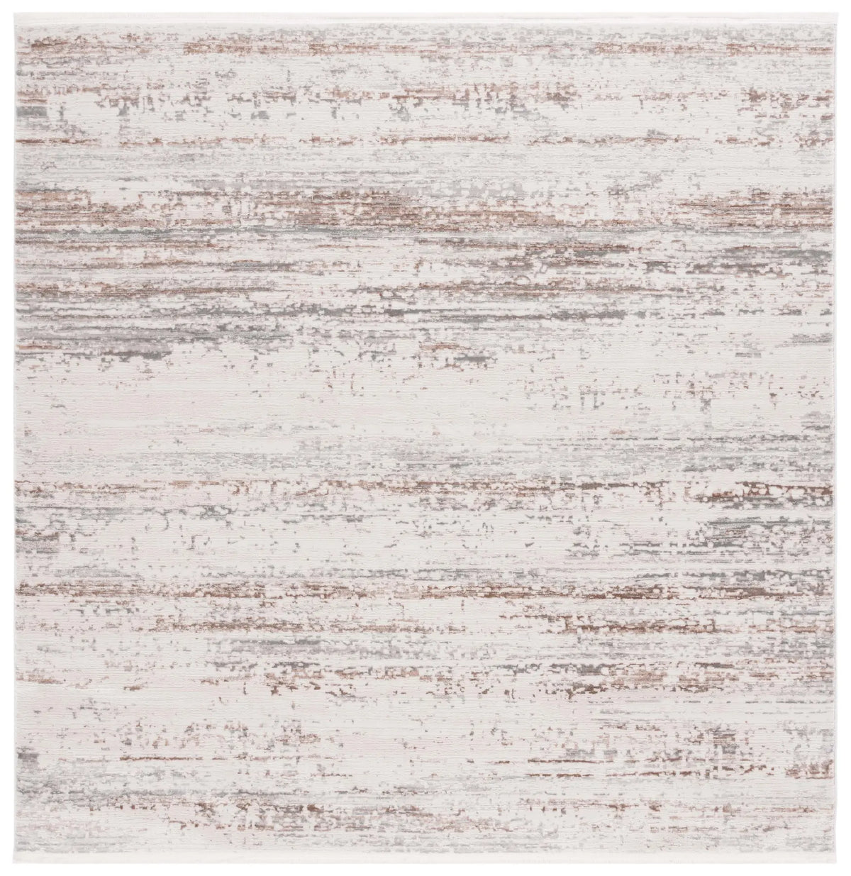 Safavieh Diamond 6'-7" x 6'-7" Rug in Beige / Grey Brown