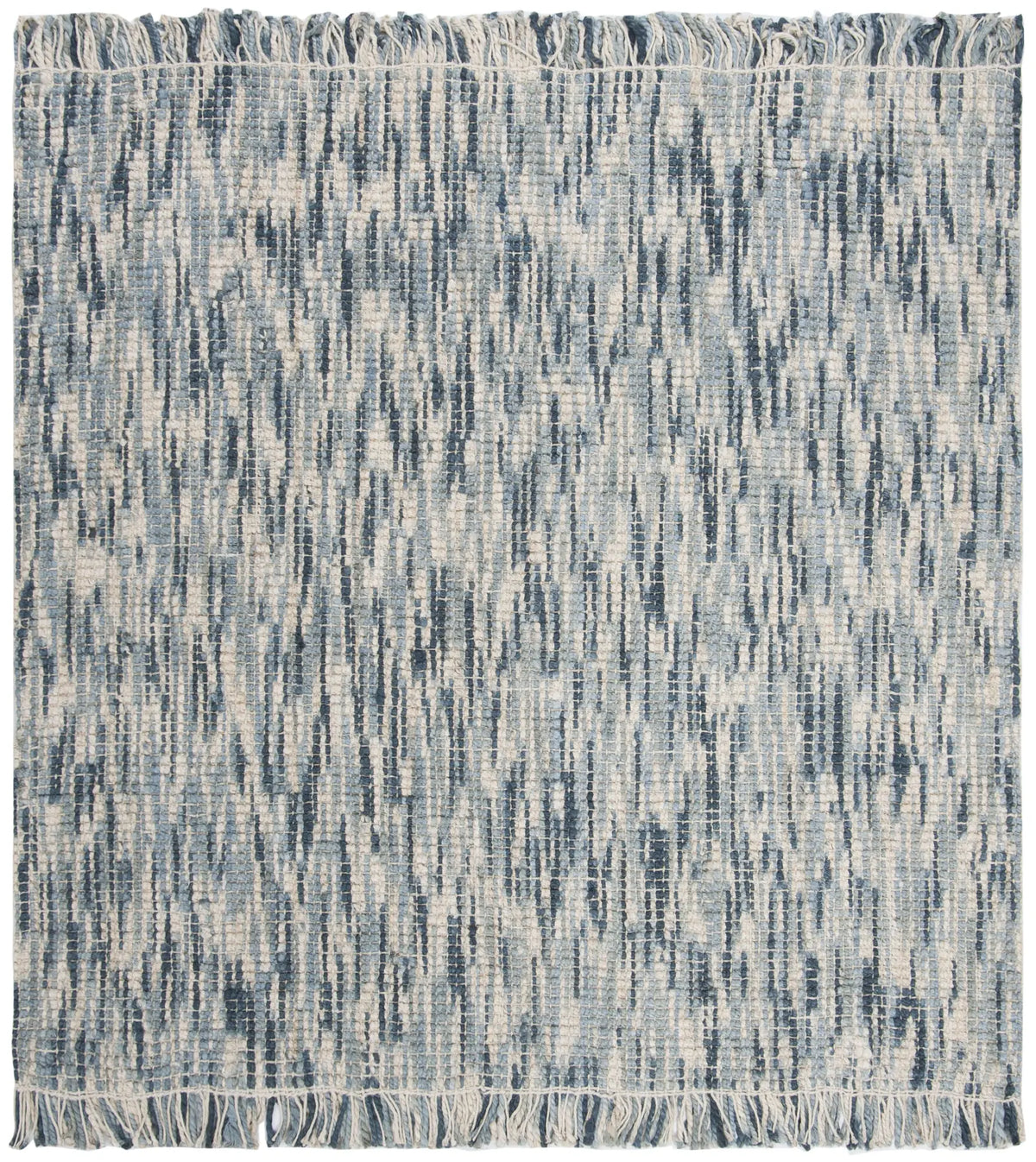 Safavieh Natural Fiber 6'-0" x 6'-0" Rug in Blue / Ivory