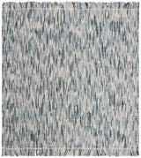 Safavieh Natural Fiber 6'-0" x 6'-0" Rug in Blue / Ivory