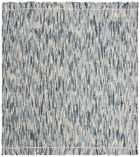 Safavieh Natural Fiber 6'-0" x 6'-0" Rug in Blue / Ivory