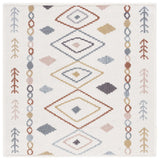Safavieh Marrakesh 6'-7" x 6'-7" Rug in Ivory / Multi
