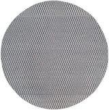 Safavieh Montauk 6'-0" x 6'-0" Rug in Ivory / Navy