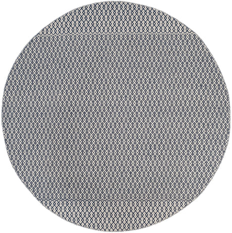 Safavieh Montauk 6'-0" x 6'-0" Rug in Ivory / Navy