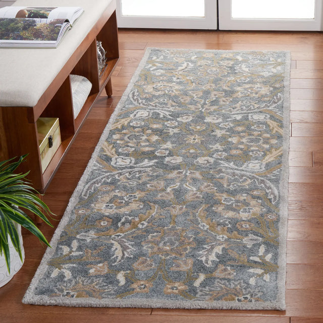Safavieh Bella 2'-3" x 7'-0" Rug in Grey / Multi