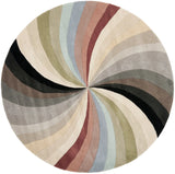 Safavieh Soho 6'-0" x 6'-0" Rug in Multi