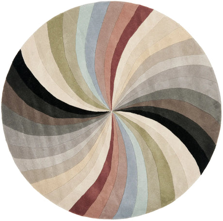 Safavieh Soho 6'-0" x 6'-0" Rug in Multi